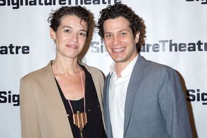 Quiara Alegria Hudes, Thomas Kail @ BroadwayWorld Quiara Alegria Hudes, Thomas Kail Photo