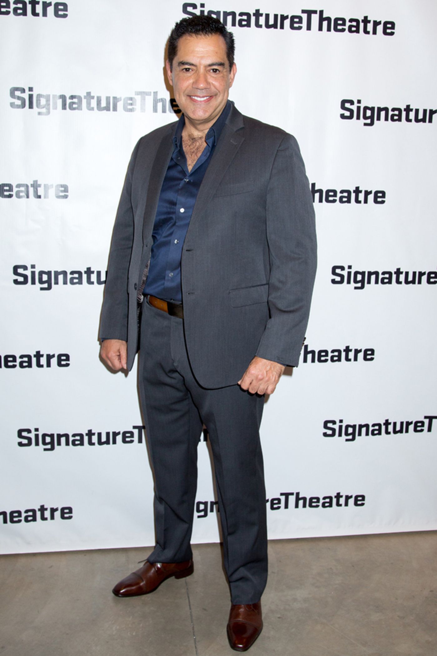 Photo Coverage: Signature Theatre Celebrates Opening Night of DAPHNE'S DIVE  Image