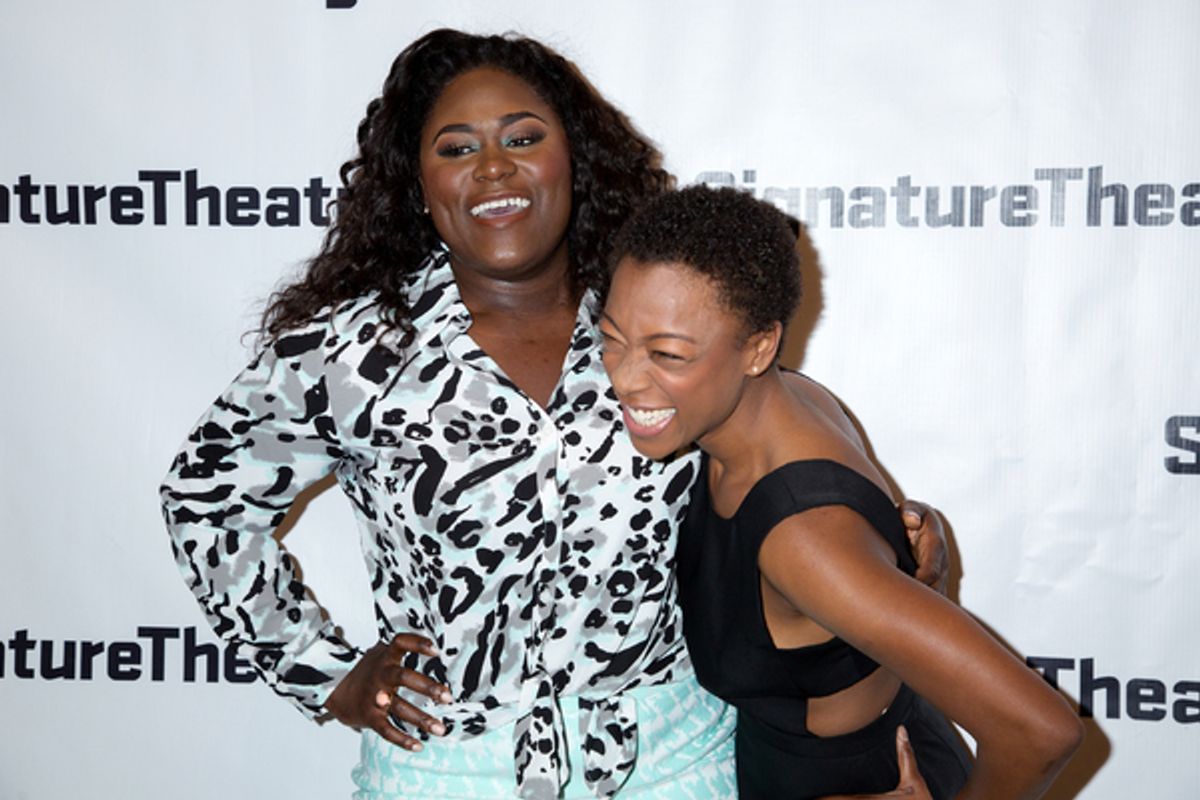Danielle Brooks, Samira Wiley at 