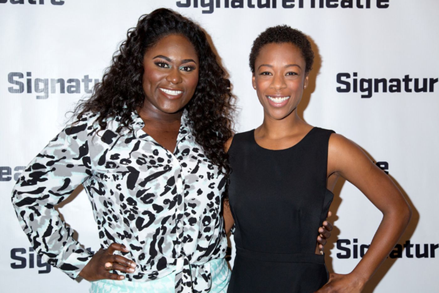 Photo Coverage: Signature Theatre Celebrates Opening Night of DAPHNE'S DIVE  Image