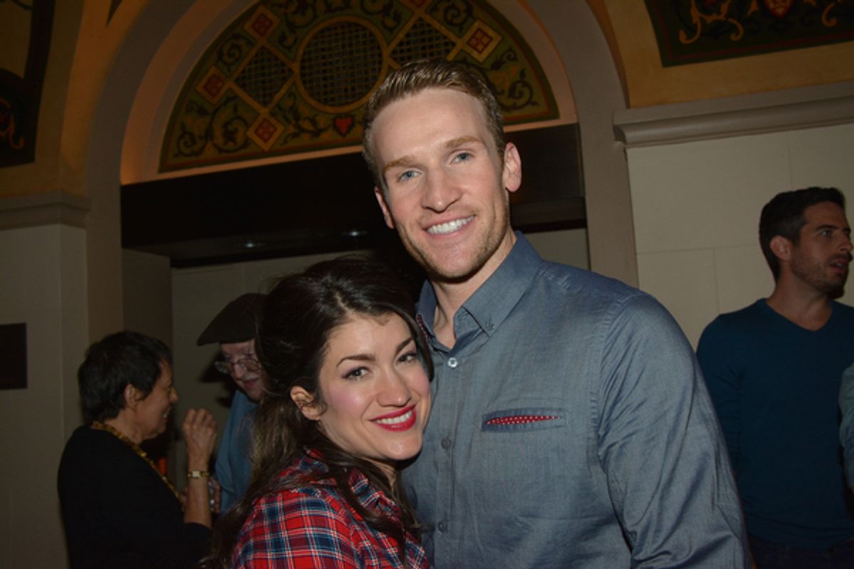 Sarah Stiles ad Claybourne Elder at 