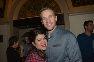 Sarah Stiles ad Claybourne Elder @ BroadwayWorld Sarah Stiles ad Claybourne Elder Photo