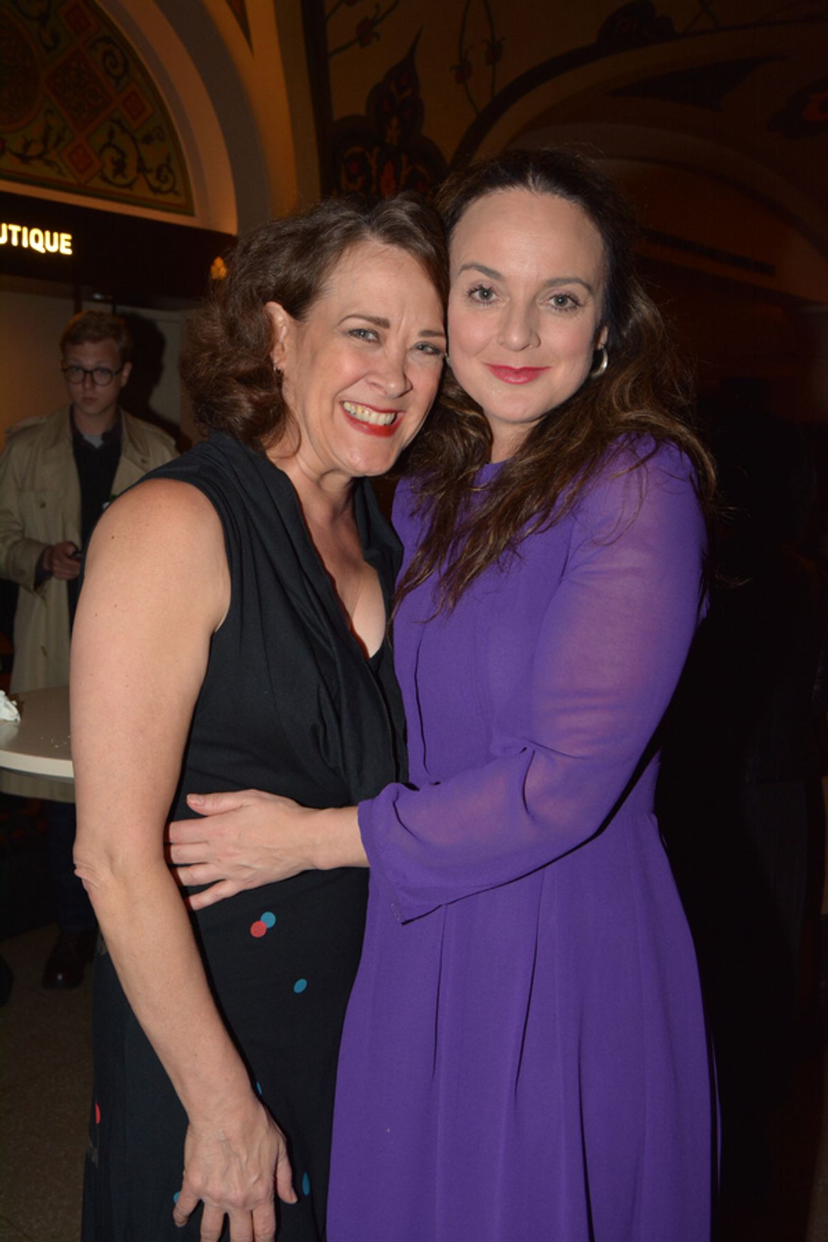 Karen Ziemba and Melissa Errico at 