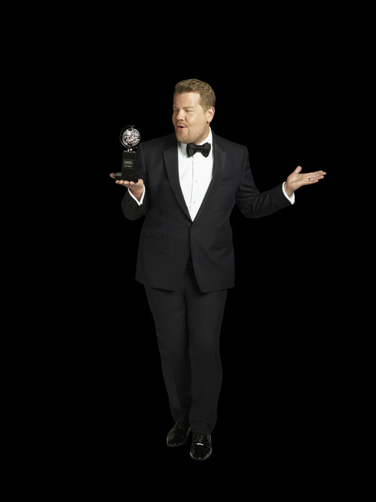 Past Tony Award-winner and 'The Late Late Show' host James Corden will host the 2016 Tony Awards, Sunday June 12 on CBS. Photo: Jason Bell/CBS Â© 2016 CBS Broadcasting Inc. All Rights Reserved. at 