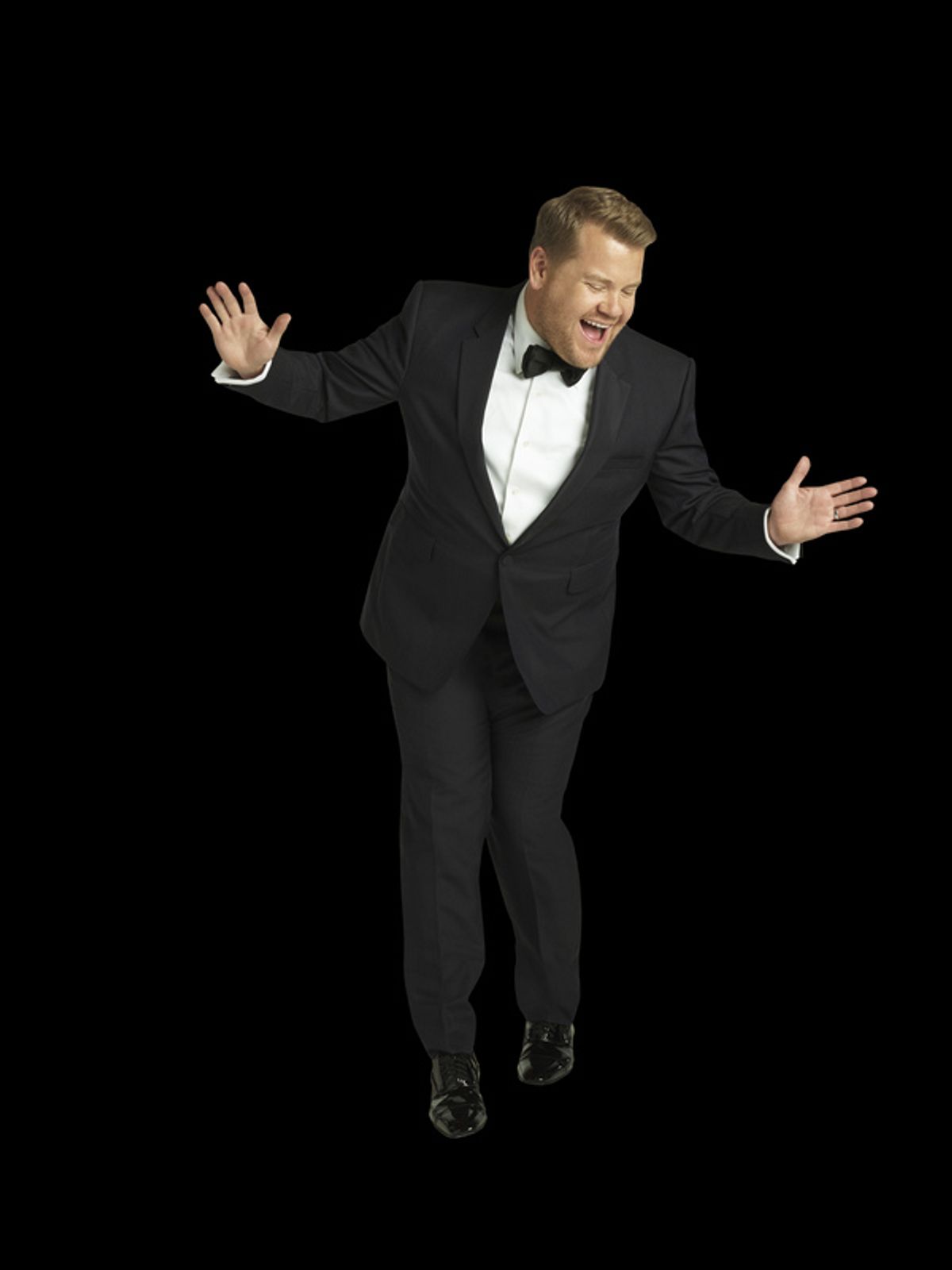Past Tony Award-winner and 'The Late Late Show' host James Corden will host the 2016 Tony Awards, Sunday June 12 on CBS. Photo: Jason Bell/CBS Â© 2016 CBS Broadcasting Inc. All Rights Reserved. at 