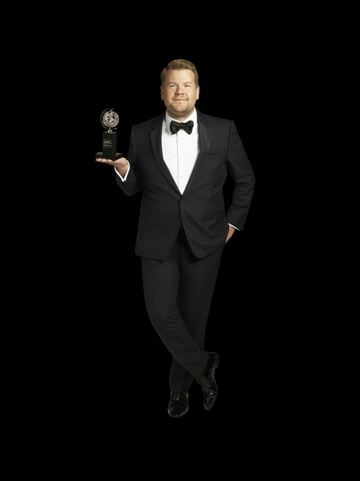 Past Tony Award-winner and 'The Late Late Show' host James Corden will host the 2016 Tony Awards, Sunday June 12 on CBS. Photo: Jason Bell/CBS Â© 2016 CBS Broadcasting Inc. All Rights Reserved. at 