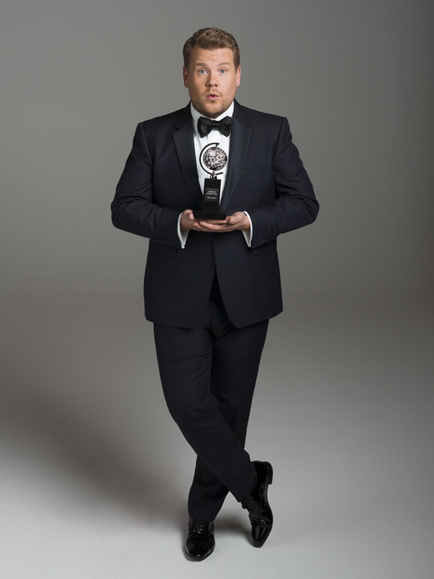 Photo Flash: Host James Corden Ready to Roll in New TONY AWARDS Poster & Promo Shots  Image