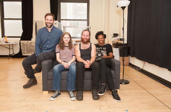Connor Barrett, Katherine Reis, William Apps, Susan Heyward Photo