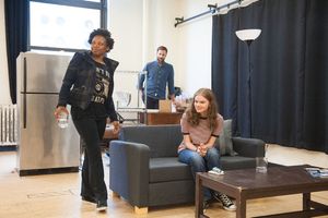 Susan Heyward, Connor Barrett, Katherine Reis Photo