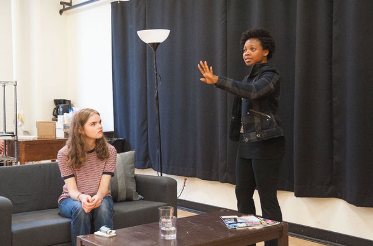 Susan Heyward, Katherine Reis at 