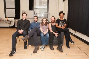 Adam Rapp, Connor Barrett, Katherine Reis, William Apps, Susan Heyward Photo