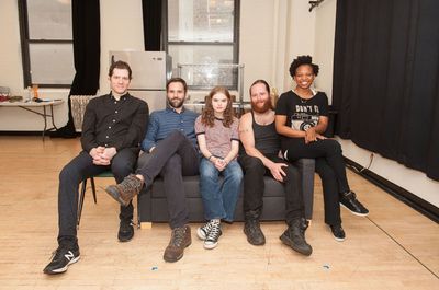 Adam Rapp, Connor Barrett, Katherine Reis, William Apps, Susan Heyward Photo