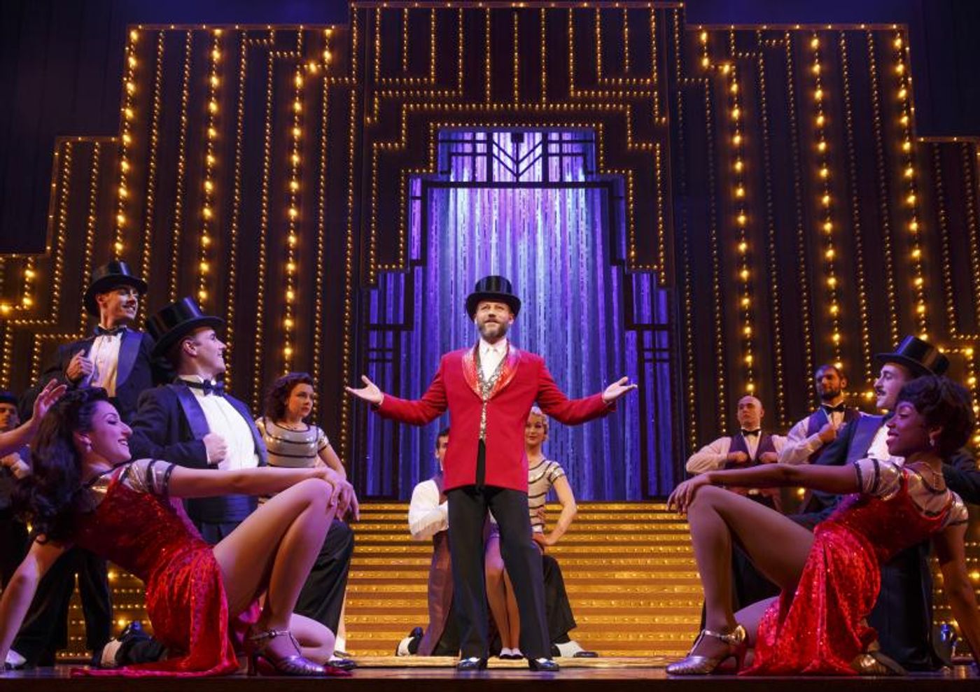 Photo Flash: New High-Flying Look at Cirque du Soleil's PARAMOUR on Broadway!  Image