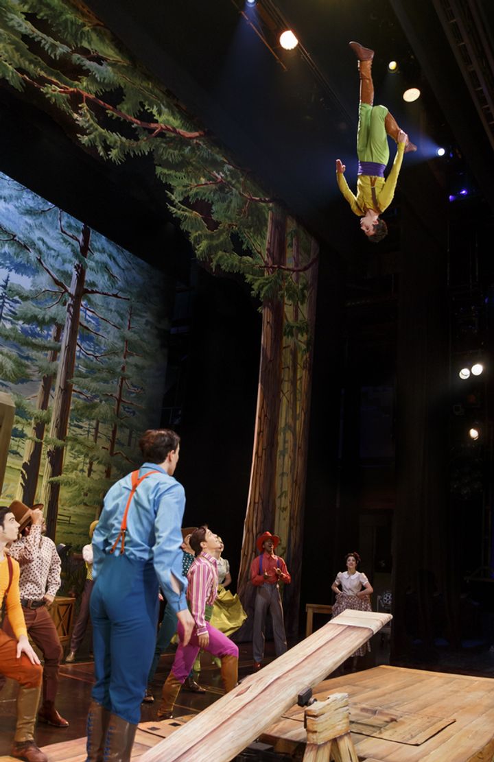 Cirque du Soleil Paramour Production Photo