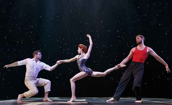 Martin Charrat, Myriam Deraiche, Samuel William Charlton Photo