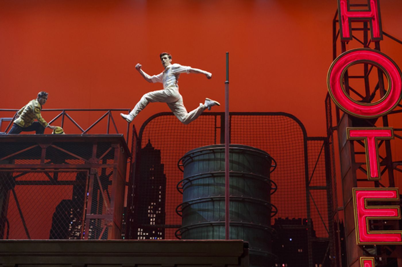 Photo Flash: New High-Flying Look at Cirque du Soleil's PARAMOUR on Broadway!  Image