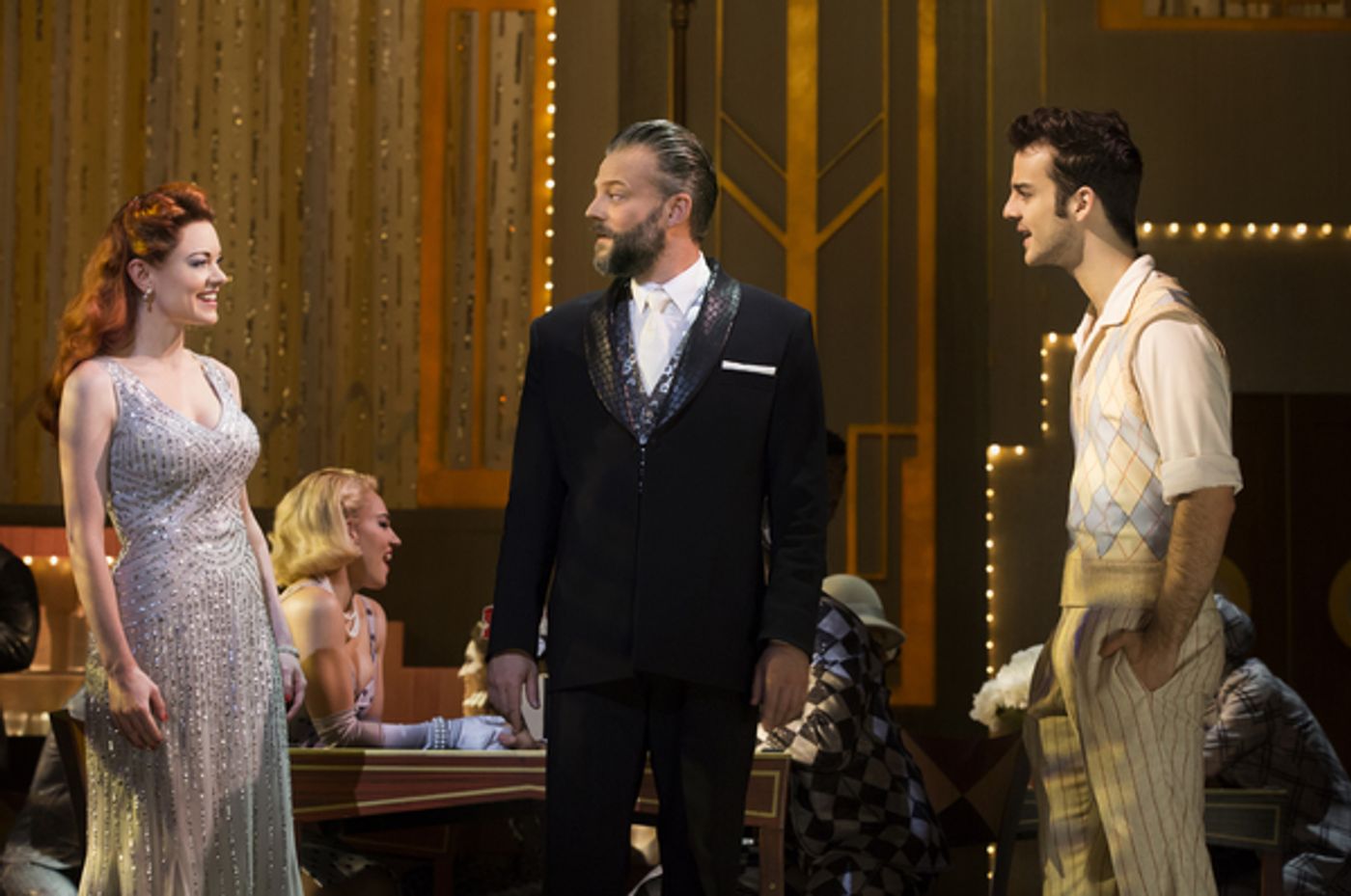 Photo Flash: New High-Flying Look at Cirque du Soleil's PARAMOUR on Broadway!  Image