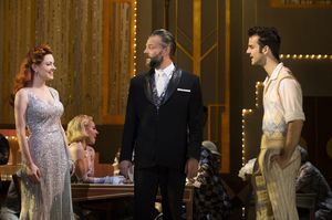 Ruby Lewis, Jeremy Kushnier, Ryan Vona @ BroadwayWorld Ruby Lewis, Jeremy Kushnier, Ryan Vona Photo