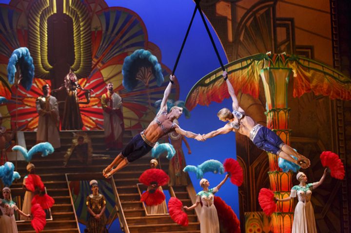 Cirque du Soleil Paramour Production Photo
