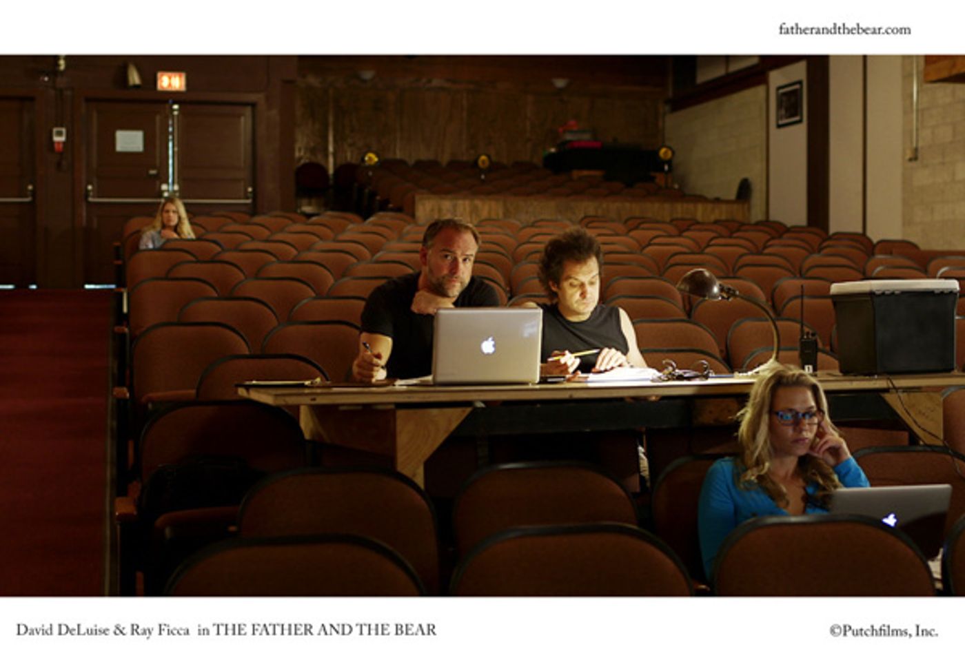 Photo Flash: Indie Film THE FATHER AND THE BEAR to Premiere at Stony Brook Film Festival Photo Flash: Indie Film THE FATHER AND THE BEAR to Premiere at Stony Brook Film Festival Image