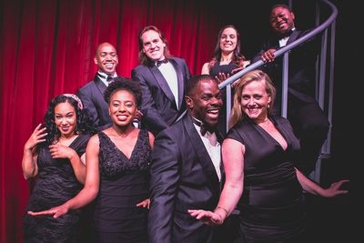  Ashanti Proctor, Ashley Jackson, Jermaine Lindsay, Nancy Hebert (Second Row) Eric Cl Photo