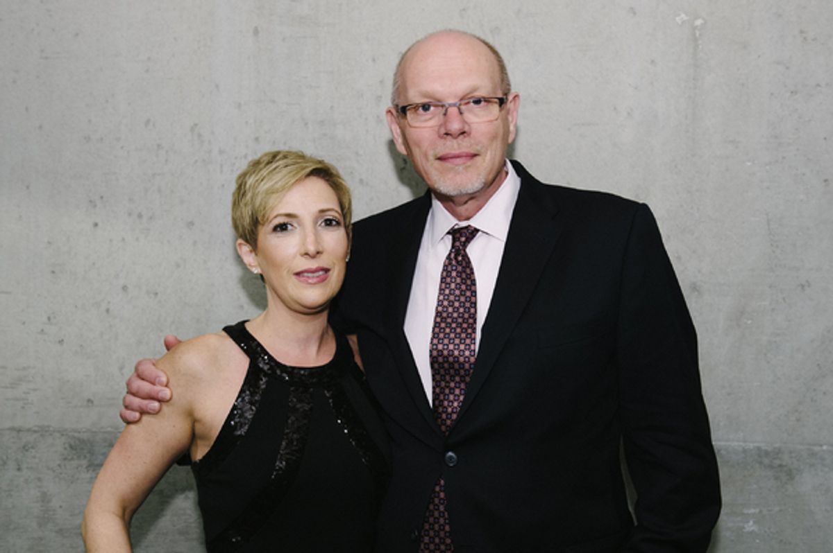 Edgar Dobie, Tracy Dobie at 