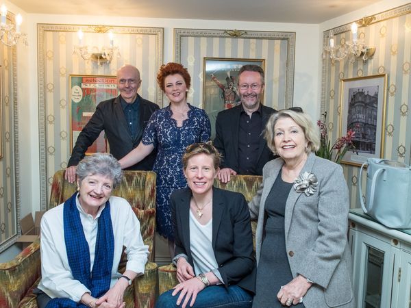 Edward Seckerson, Sophie-Louise Dann, Mark Warman, Julia McKenzie, Thea Sharrock and  Photo