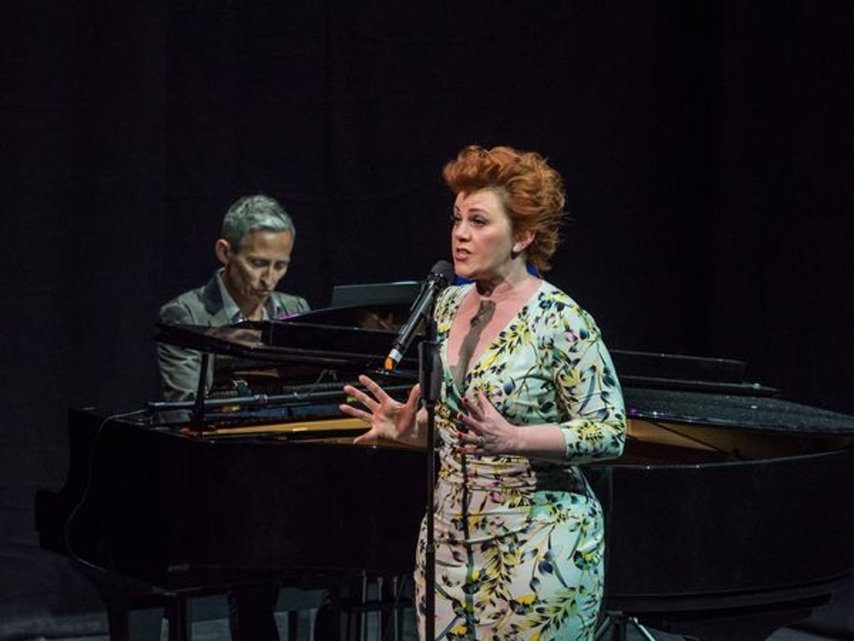 George Stiles and Sophie-Louise Dann at 