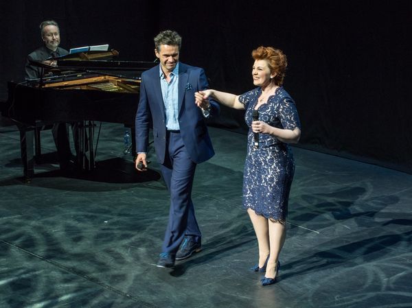 Julian Ovenden and Sophie-Louise Dann Photo