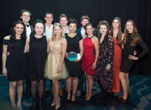 Photo Flash: 2016 Stephen Sondheim Society Student Performer of the Year Gala  Image