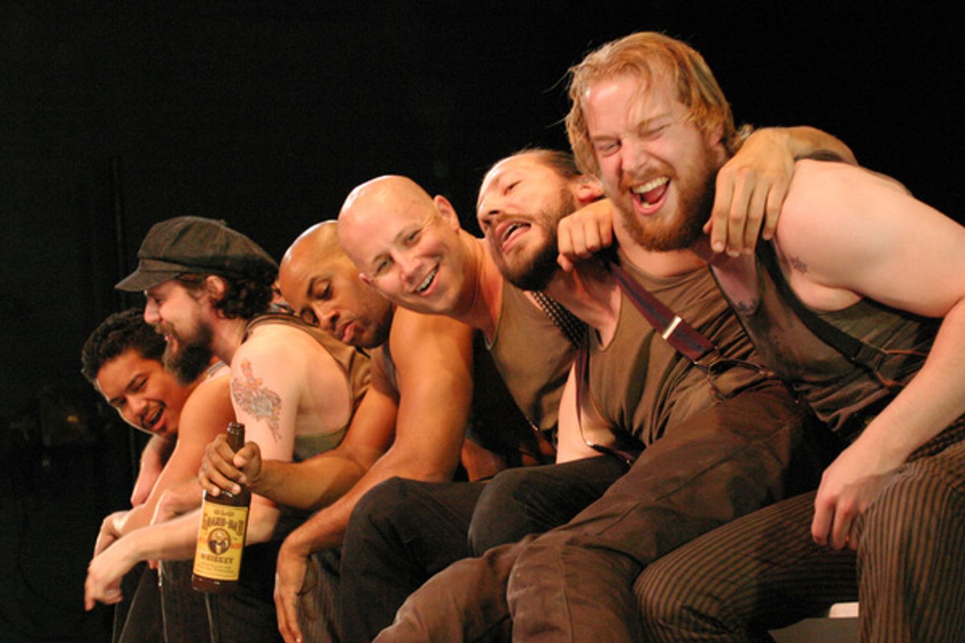 Photo Flash: First Look at THE HAIRY APE at Odyssey Theatre  Image