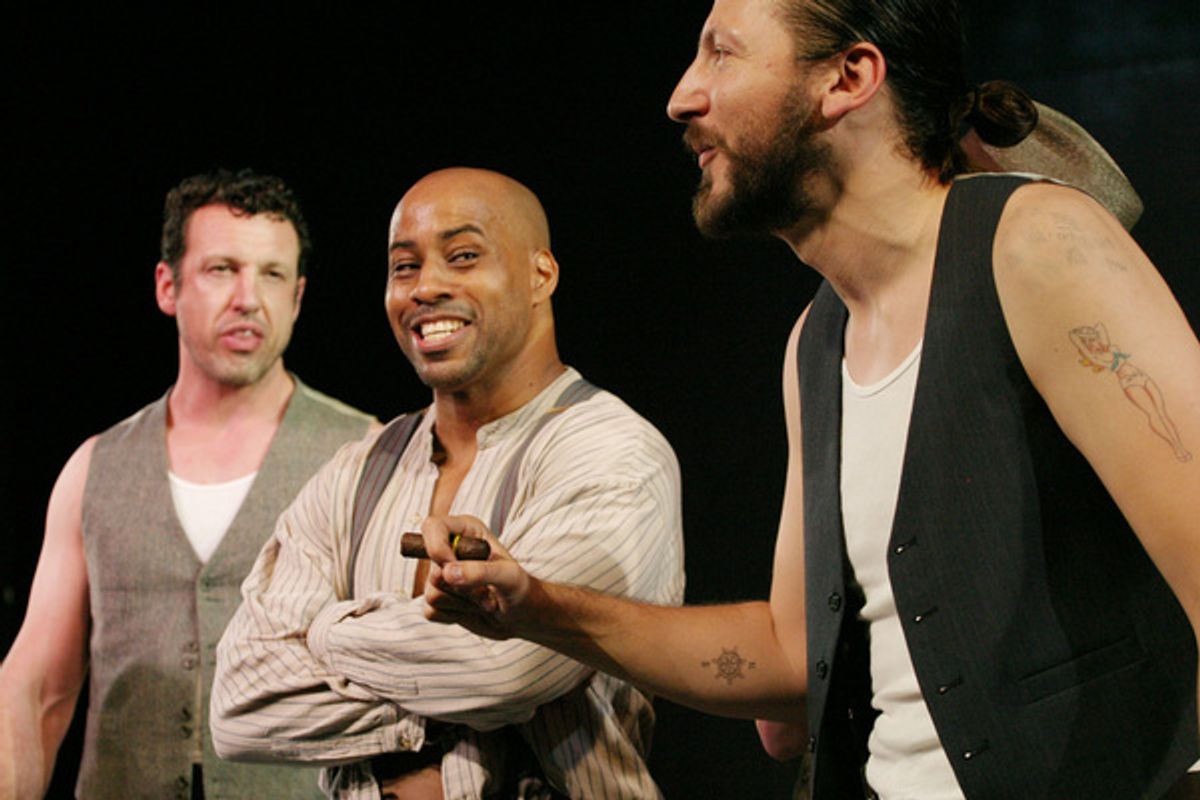 Jeremiah O'Brien, Haile D'Alan, Anthony Rutowicz at 