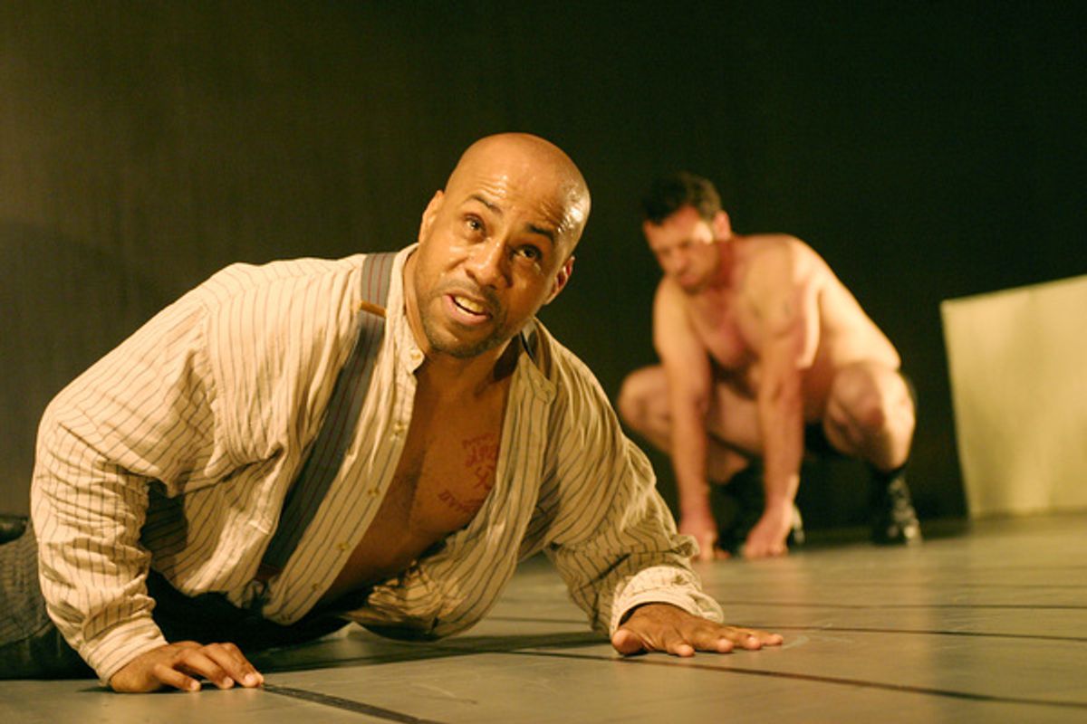 Haile D'Alan and Jeremiah O'Brien at 