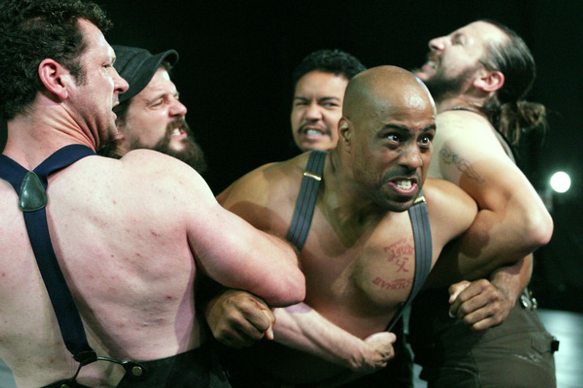 Jeremiah O'Brien, Joseph Gilbert, 
Andres Paul Ramacho, Haile D'Alan,
Anthony Rutowicz at 