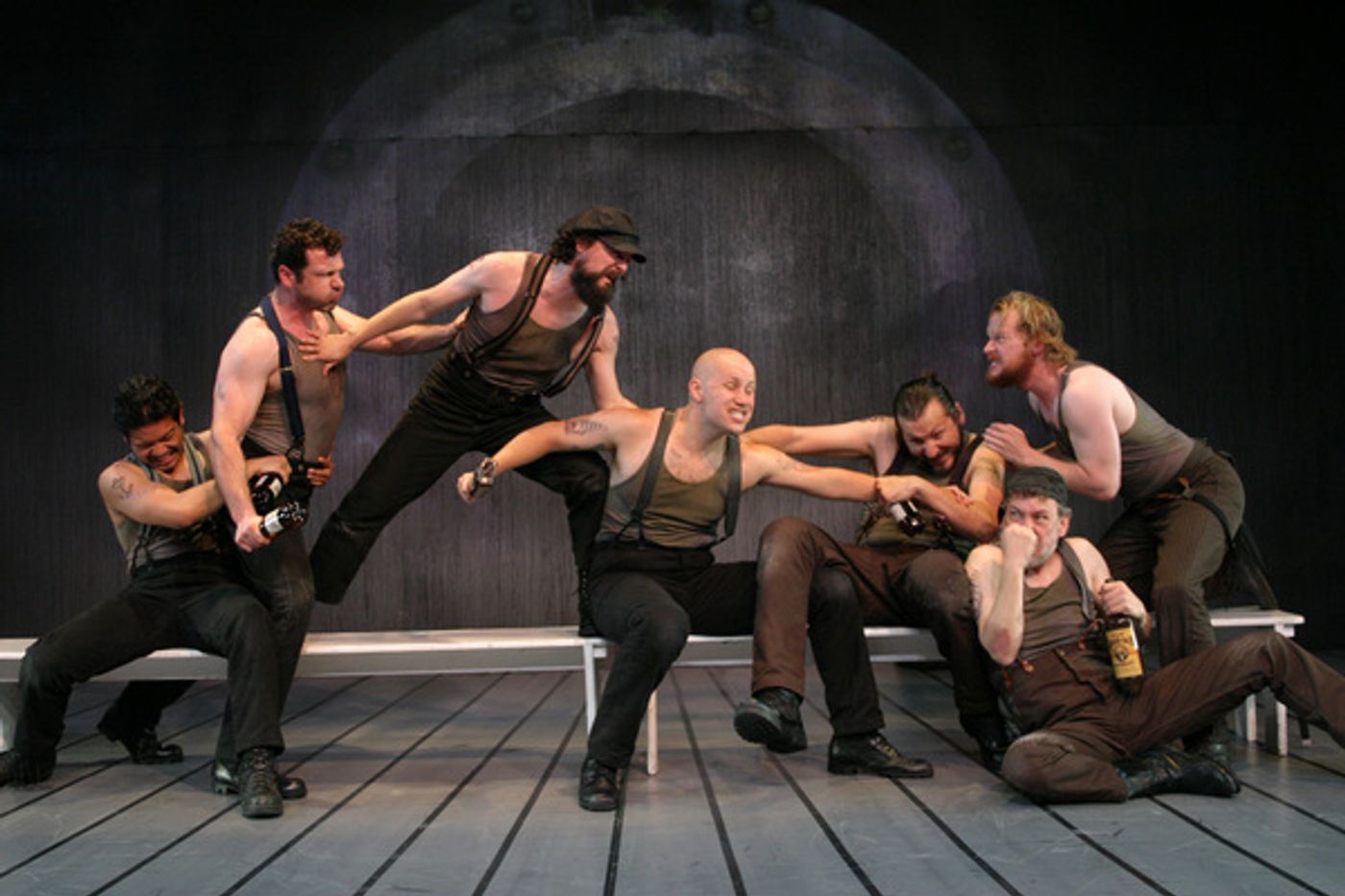 Photo Flash: First Look at THE HAIRY APE at Odyssey Theatre  Image
