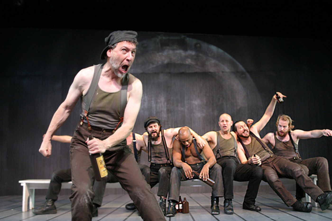 Photo Flash: First Look at THE HAIRY APE at Odyssey Theatre  Image
