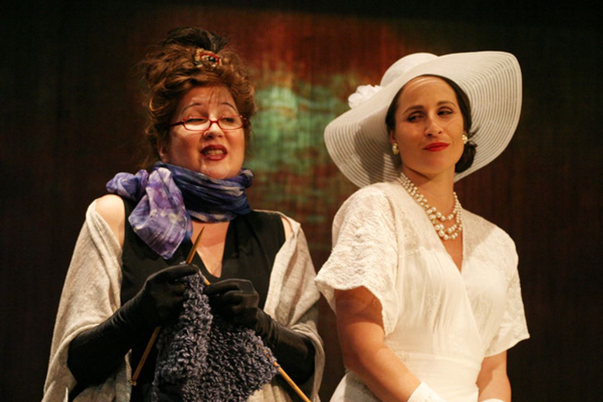 Jennifer Taub and Katy Davis at 