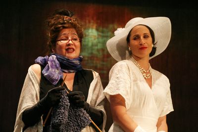 Jennifer Taub and Katy Davis Photo