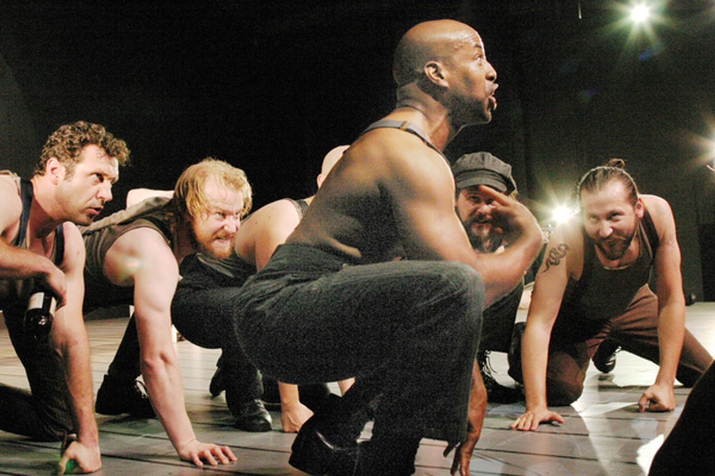 Photo Flash: First Look at THE HAIRY APE at Odyssey Theatre  Image