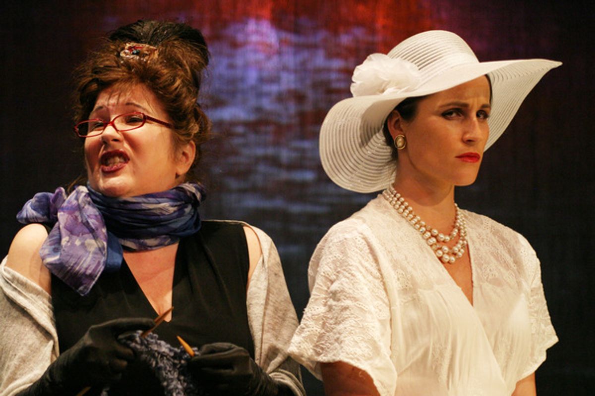 Jennifer Taub and Katy Davis at 