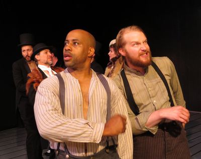 Anthony Rutowicz, Dennis Gersten, Haile D'Alan,  Jennifer Taub, Paul Stanko Photo