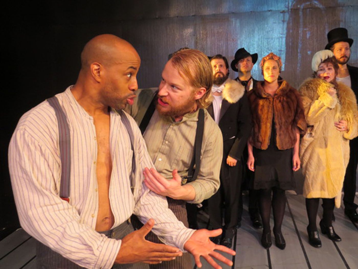 Photo Flash: First Look at THE HAIRY APE at Odyssey Theatre  Image