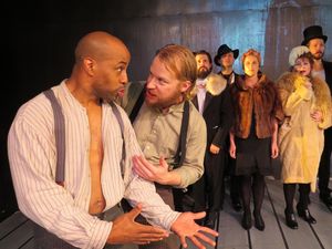 Haile D'Alan, Paul Stanko, Joseph Gilbert, Benjamin Davies, Katy Davis, Jennifer Taub, Anthony Rutowicz @ BroadwayWorld Haile D'Alan, Paul Stanko, Joseph Gilbert, Benjamin Davies, Katy Davis, Jennifer Tau Photo