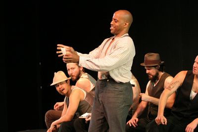 Andres Paul Ramacho, Anthony Rutowicz, Haile D'Alan, Joseph Gilbert, Benjamin Davies Photo