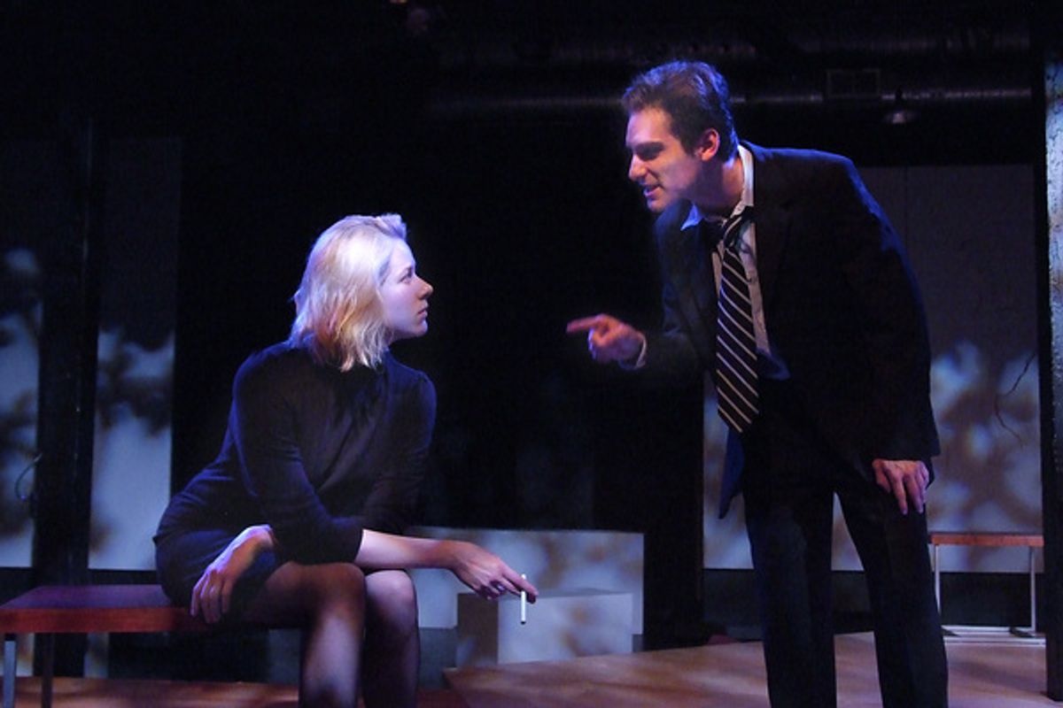 Sara Rae Foster and Jeff Ward at 