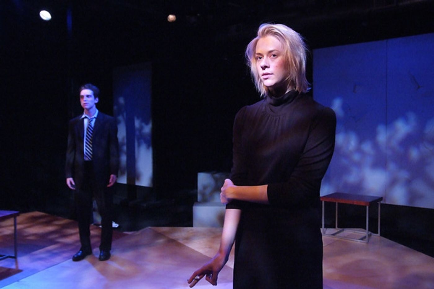 Photo Flash: First Look at GRUESOME PLAYGROUND INJURIES at the Hudson  Image