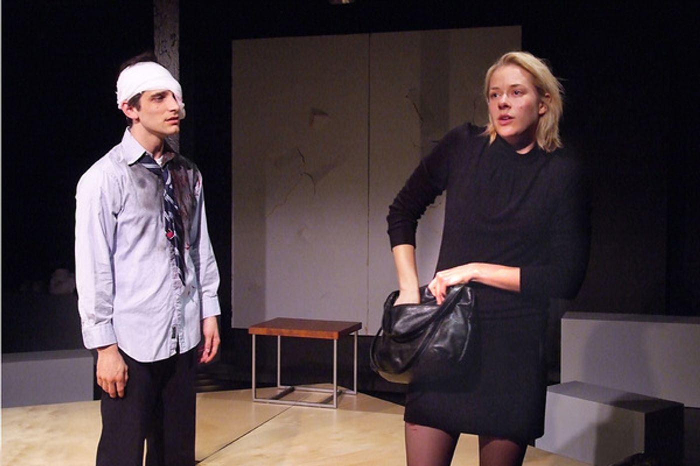 Photo Flash: First Look at GRUESOME PLAYGROUND INJURIES at the Hudson  Image