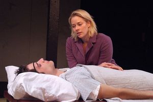 Jeff Ward and Sara Rae Foster @ BroadwayWorld Jeff Ward and Sara Rae Foster Photo