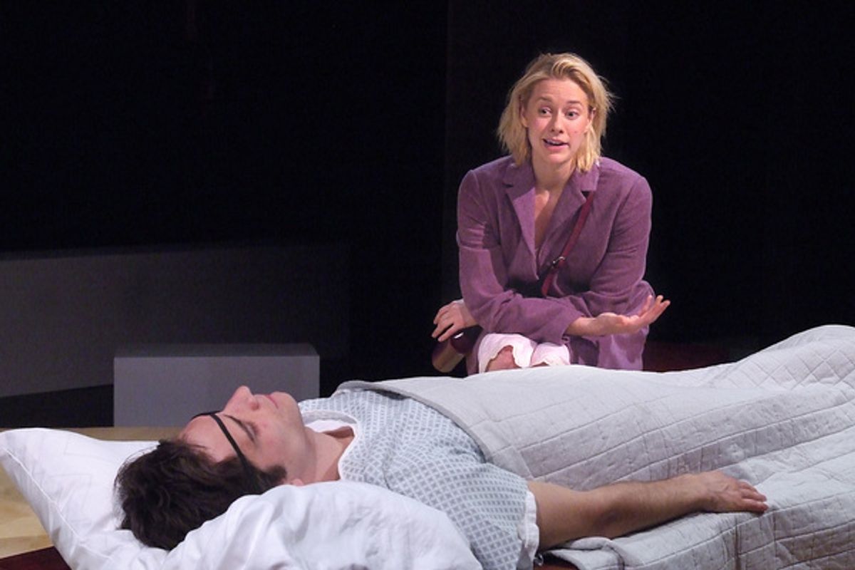 Jeff Ward and Sara Rae Foster at 