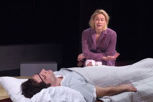 Jeff Ward and Sara Rae Foster @ BroadwayWorld Jeff Ward and Sara Rae Foster Photo